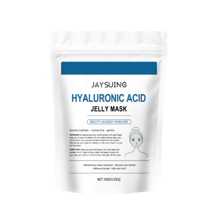 Jaysuing Hyaluronic Acid Moisturizing Leave-On Mask: Gently replenishes moisture, keeps the skin soft and moisturized, making it smooth and delicate.